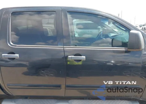 2010 Nissan Titan Se from USA, damaged, VIN 1N6BA0EC1AN302567